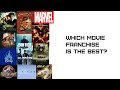 Comparing Movie Franchises - Part 3: The Finals