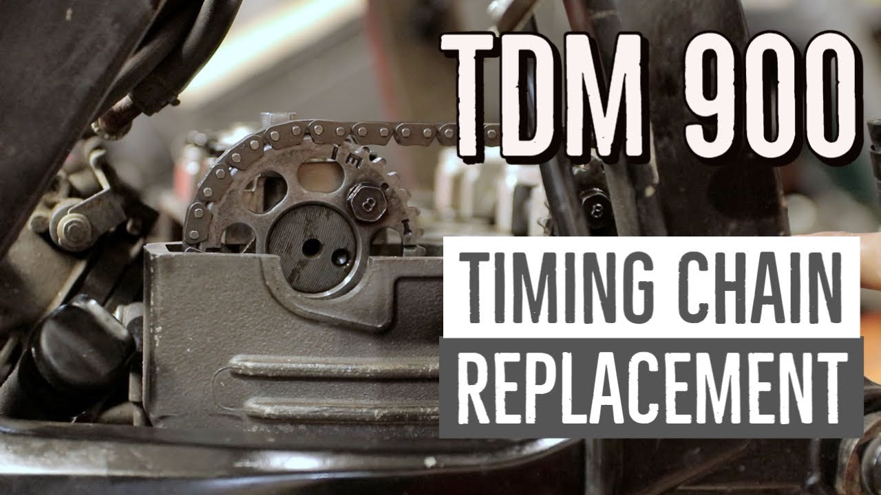 Yamaha TDM900 Timing Chain Replacement YouTube