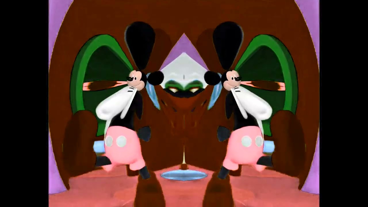MikeyMouse　ステージ Party At Mickey's House in G Major 36 (V2) Squared - YouTube
