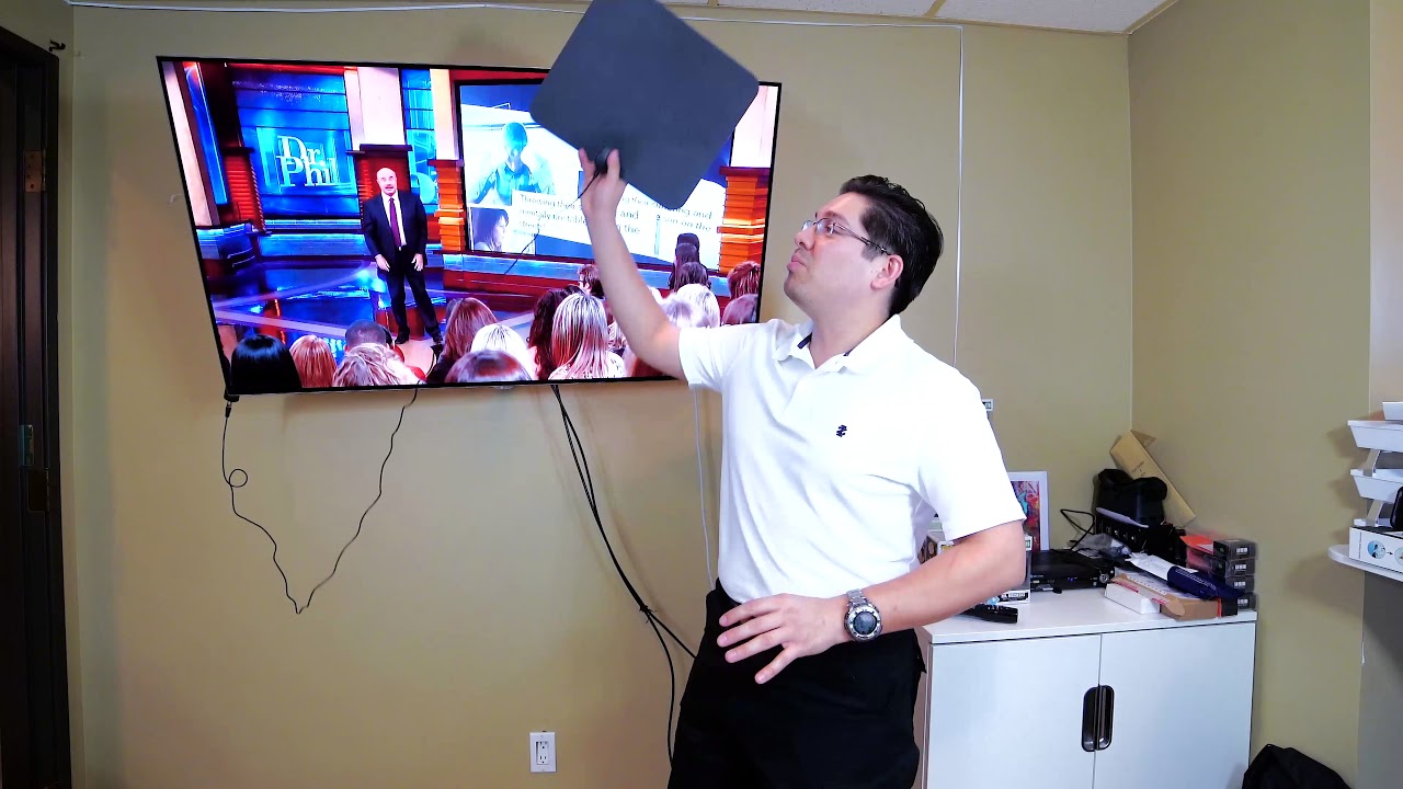 EZ Digital Part 2/5 Antenna Positioning YouTube