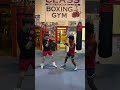 Partner Drills can be great for developing many facets of your boxing game! #boxing #defense #howto