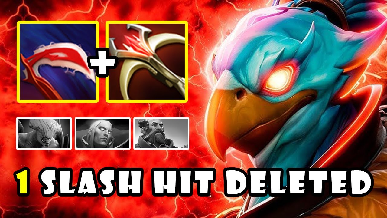 How to Play Kez 1 Slash Hit Deleted with 2 Big Items Daedalus & Desolator | Dota 2 Gameplay 7.40