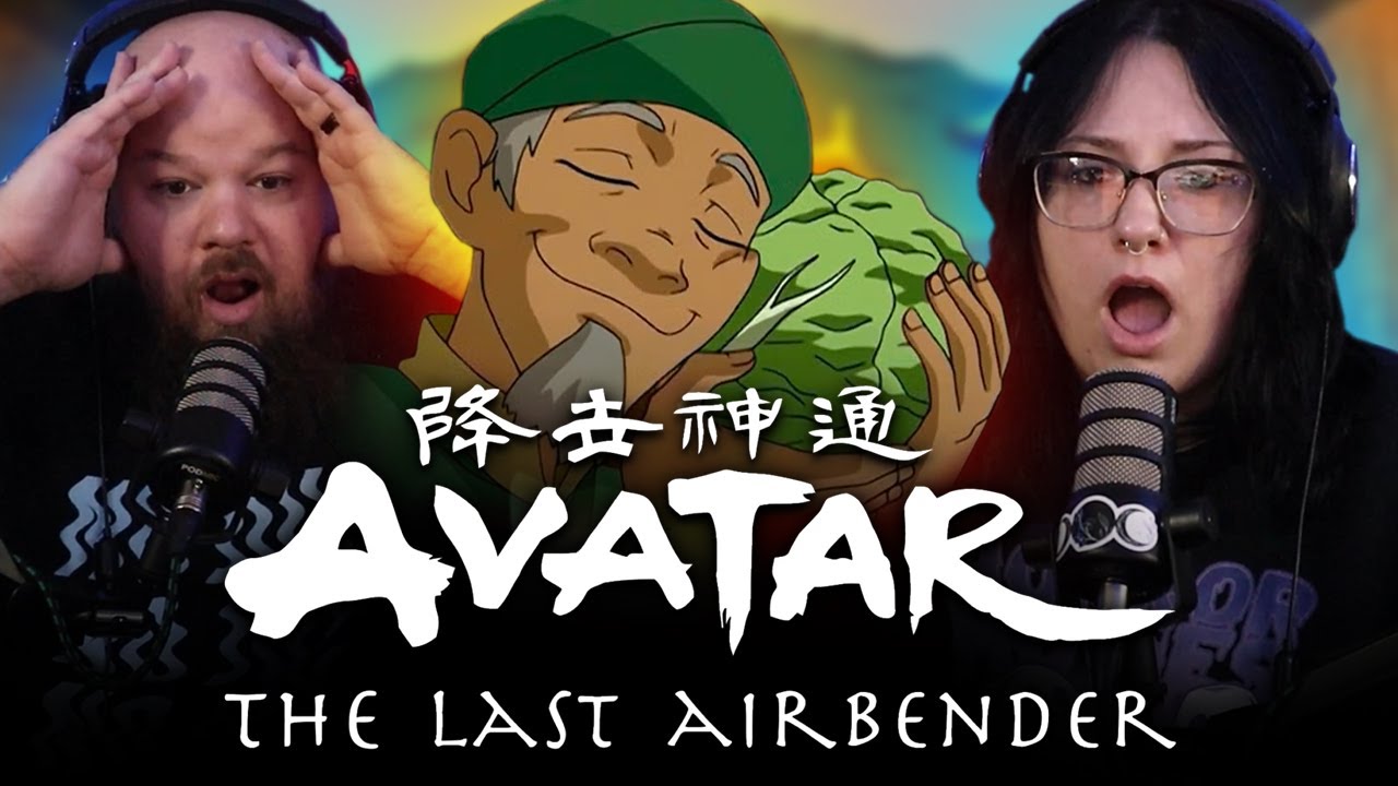 Scrolls, Cabbages and Jet! | AVATAR THE LAST AIRBENDER [1x9 & 1x10] (REACTION)