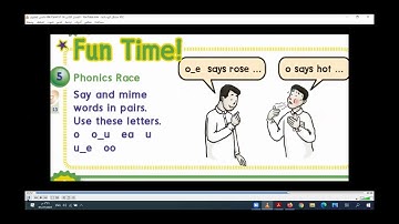 we can 4  , unit 1 , Lesson 4, phonics