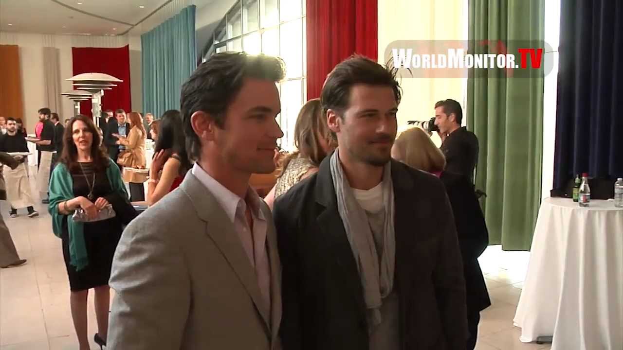 Matt Bomer, Nick Zano all smiles at 'Meditation Creativity Peace' US