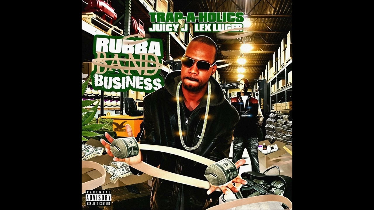 Juicy J & Lex Luger - Rubba Band Business [Full Mixtape] (2010