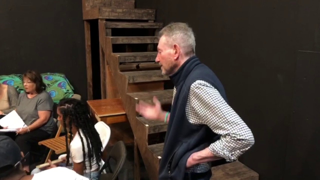 The great actors that you are NYC Masterclass with Alan Langdon YouTube