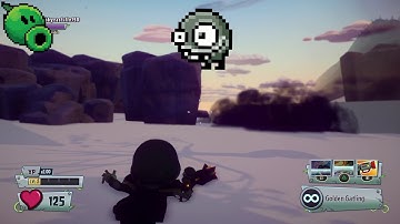 PvZ GW2 Out of map glitch