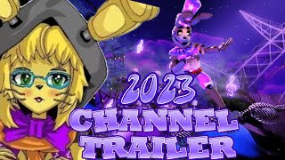 Frideb87-2023 Channel Trailer