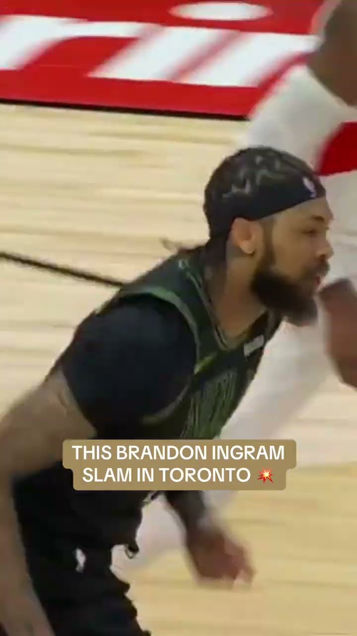 Toronto fans are going to see a lot more of this from Brandon Ingram‼️