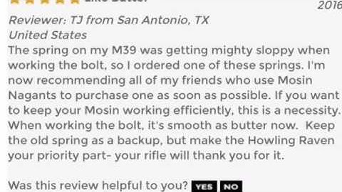 Fix your Mosin Nagant 