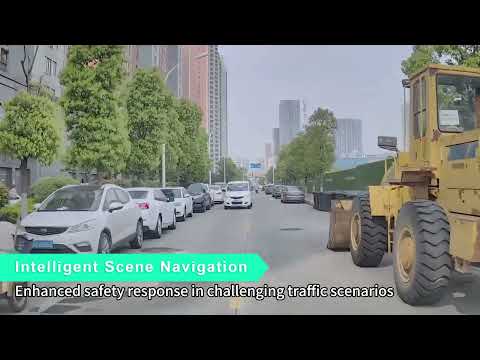 Apollo Go in Action | Intelligent Scene Navigation
