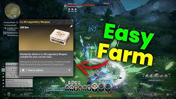 How To Farm Level 60 Legendary Weapon & Other Gear - Blue Protocol Star Resonance