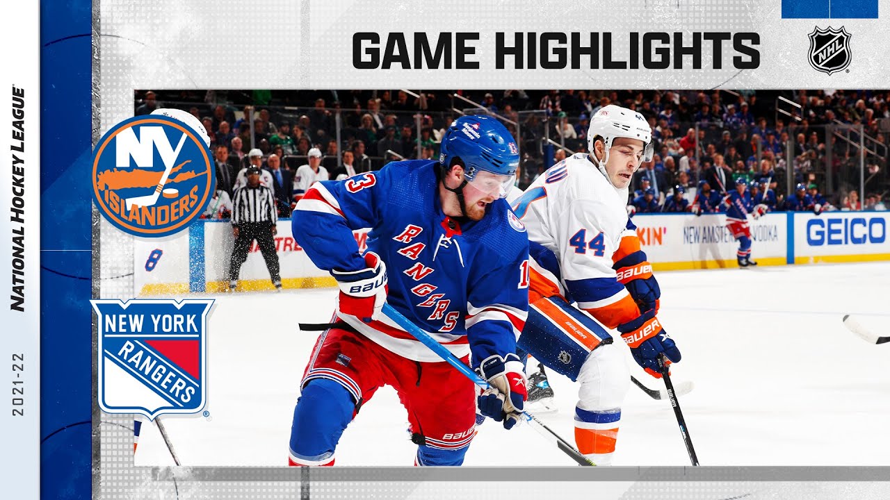 NY Rangers vs. NY Islanders: Why It's One of the League's Best Rivalries, News, Scores, Highlights, Stats, and Rumors