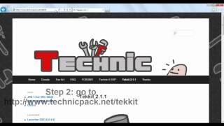How to install tekkit 2.1.1 (Error Fix) OUTDATED