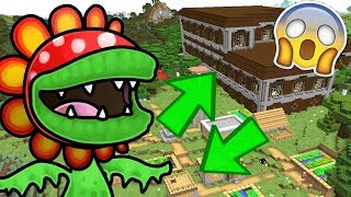LUCKIEST SPAWN SEED EVER! [MANSION, VILLAGE!] - Tripolar's Fun World - (Minecraft Switch) [260]