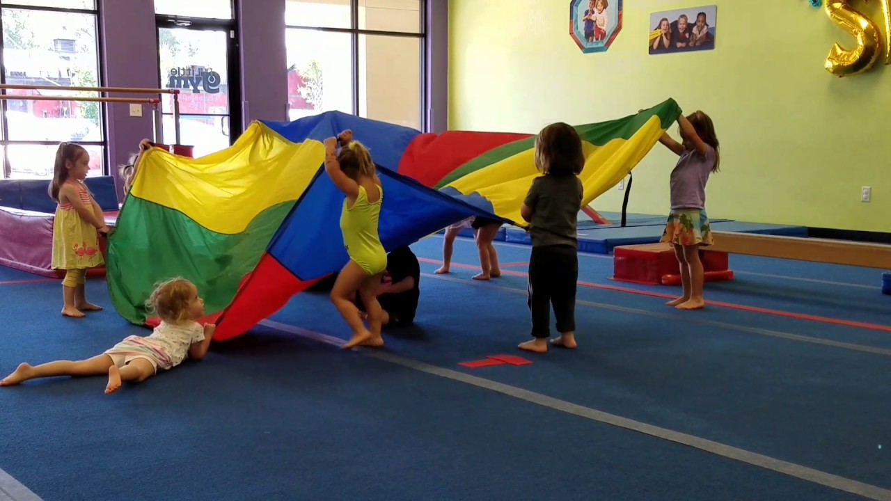 Little Gym Parachute YouTube