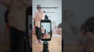 Tired of chasing trends? Then stop following them — and start making them 💅