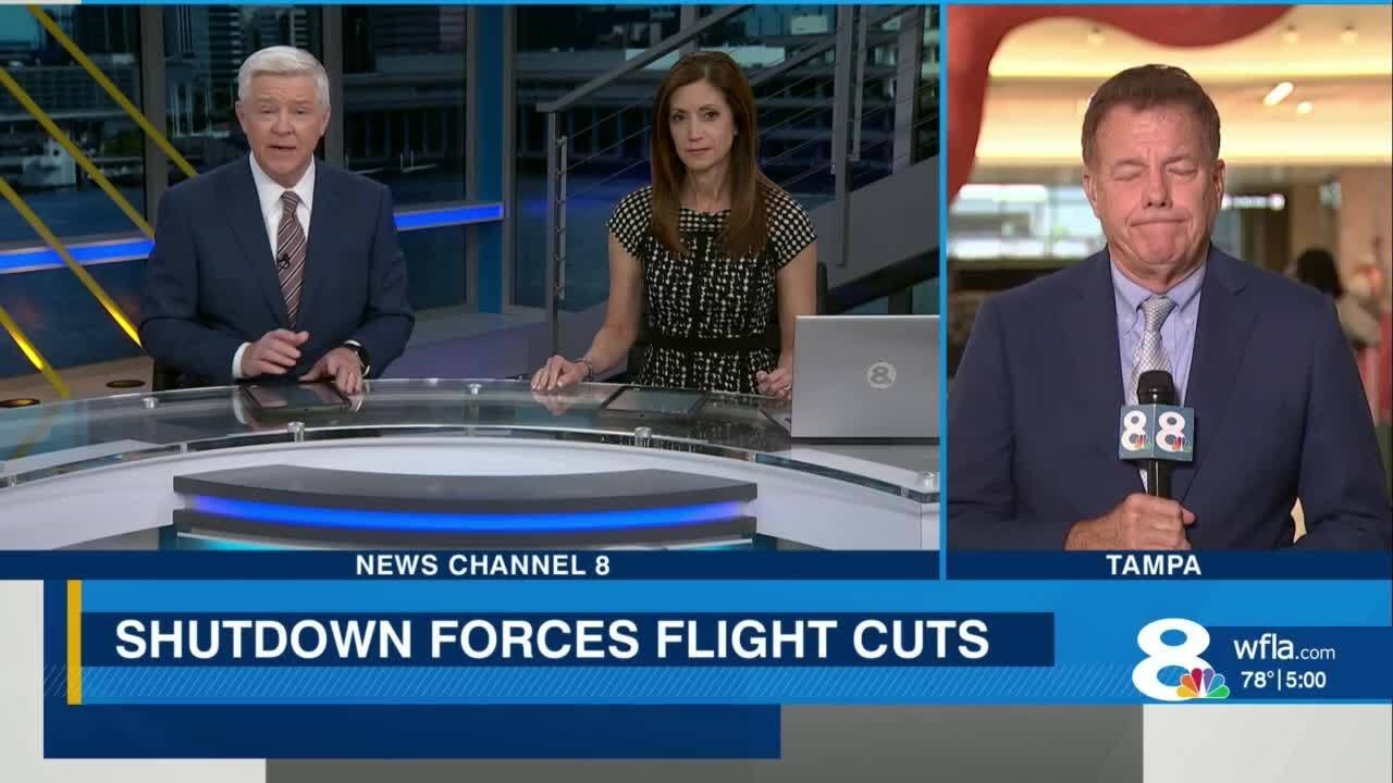 Flight delays expected at Tampa International Airport starting Friday