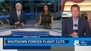 Flight delays expected at Tampa International Airport starting Friday
