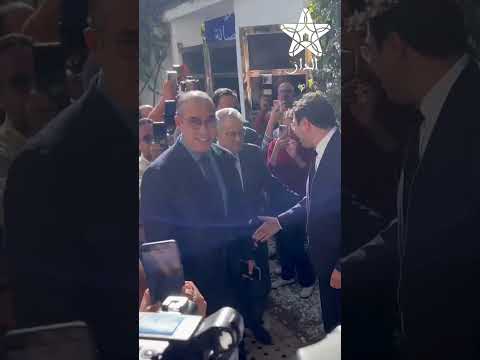 اوزين و العنصر يصلان لمقر الاصالة والمعاصرة للمشاركة في مشاورات تشكيل الحكومة