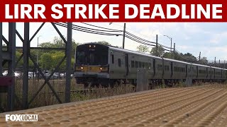 LIRR strike deadline nears as MTA and unions continue talks