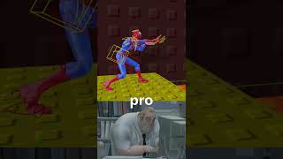 Roblox Animator: Noob vs Pro Spider-Man Swing 🕷️