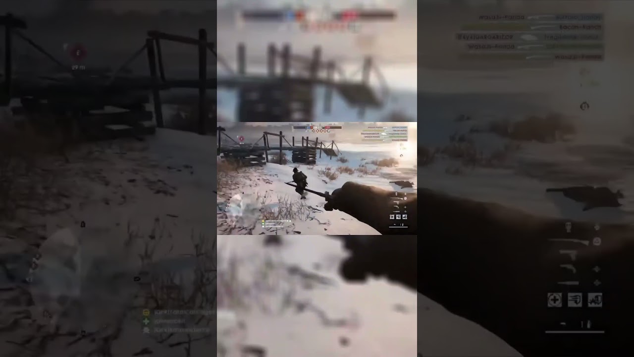 Latency or skill issues? You be the judge 