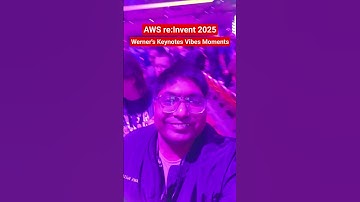 AWS re:Invent 2025 - Werner