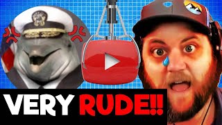 'FAT, STUPID, IDIOT' YOUTUBER CoolHandJames IS EXTREMELY RUDE TO THE QUARTERING