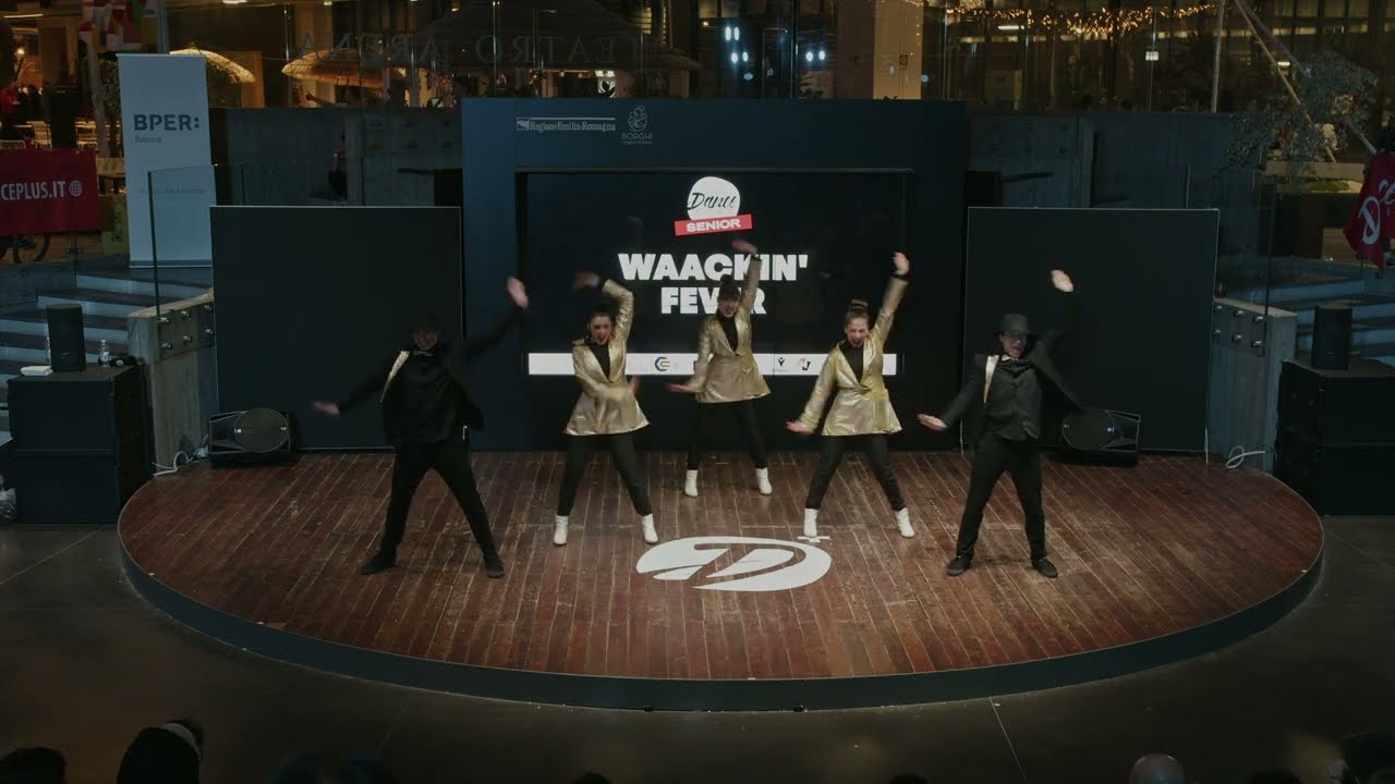 DPlus Final || WAACKIN FEVER || Choreographic Contest || Senior Category