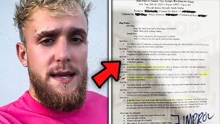 Jake Paul Reacts To Mike Tyson SCRIPTED Fight