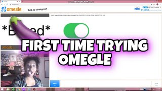 TRYING OMEGLE FOR THE FIRST TIME *FUNNY