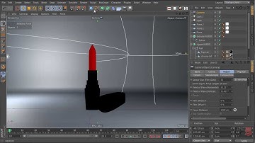 Tutorial: Product Modeling and Rendering in Cinema 4D - Part 2