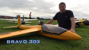 Airworld Swift Turbine Glider - Woodspring Wings Model Air Show 2021