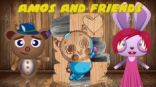 Amos and friends | Puzzles for kids vol 21
