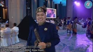 ZAPIN MADAH PUSAKA cover by ROJER KAJOL ft ORKESTRA TRADISIONAL MALAYSIA & BRIGED SENI MELAKA 2024.