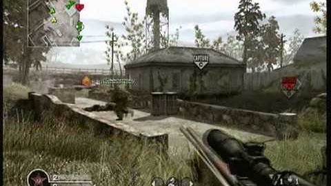 cross map no scope FAIL cod 4 overgrown :(