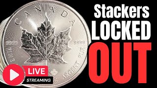 Silver Dealers LOCKING OUT Stackers — Here’s Why