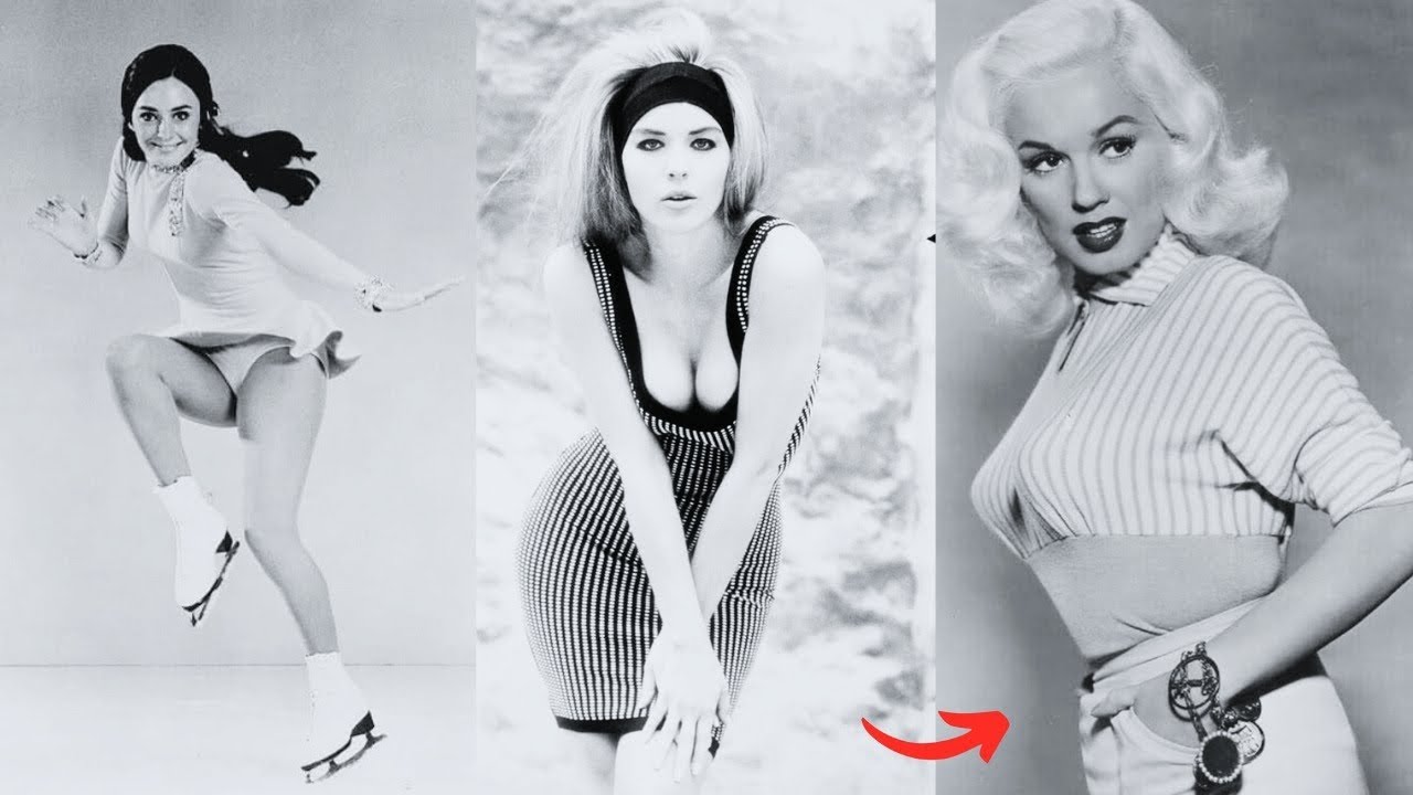 🌟 Classic Beauty: Old Hollywood Models and Stars Captured in Rare Vintage Shots | Retro Diaries