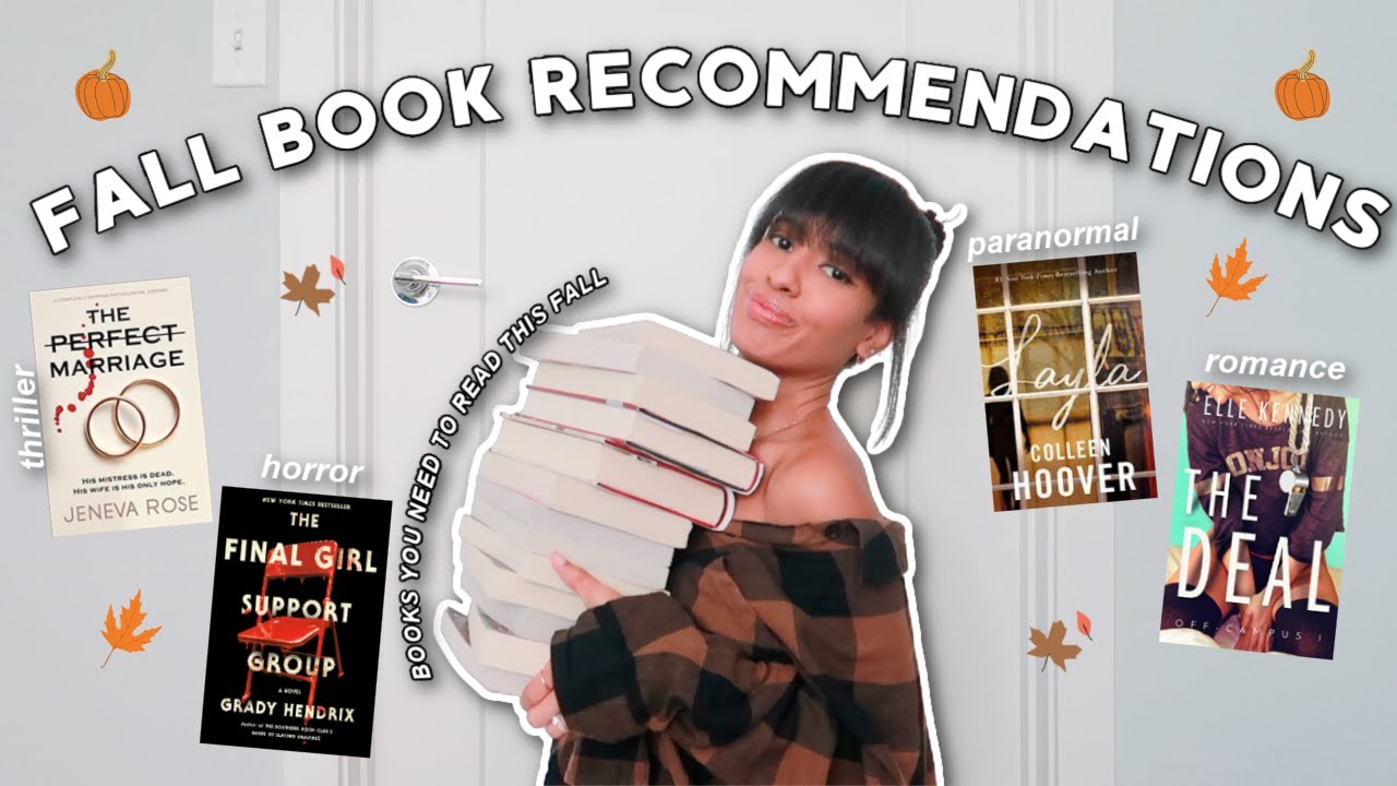 BOOKS TO READ THIS FALL 👻🍂 BOOK RECOMMENDATIONS ~books you need to read ...