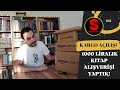 Vlog | 1000 Liralık Kitap Alışverişi Yaptık! | Dolu Dolu Bir Kitaplık Sohbeti |