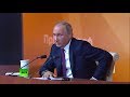 О российской армии: Путин рассказал анекдот про кортик и часы