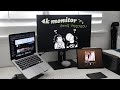 unboxing benq pd2700u 4K monitor | MOFT iPad accessories ✲ﾟ*｡⋆ asmr + music
