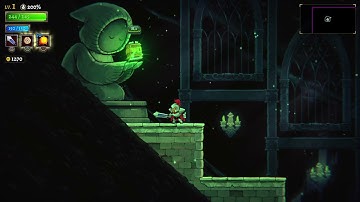 GET the Tome of Aesop - Rogue Legacy 2 Gameplay 03