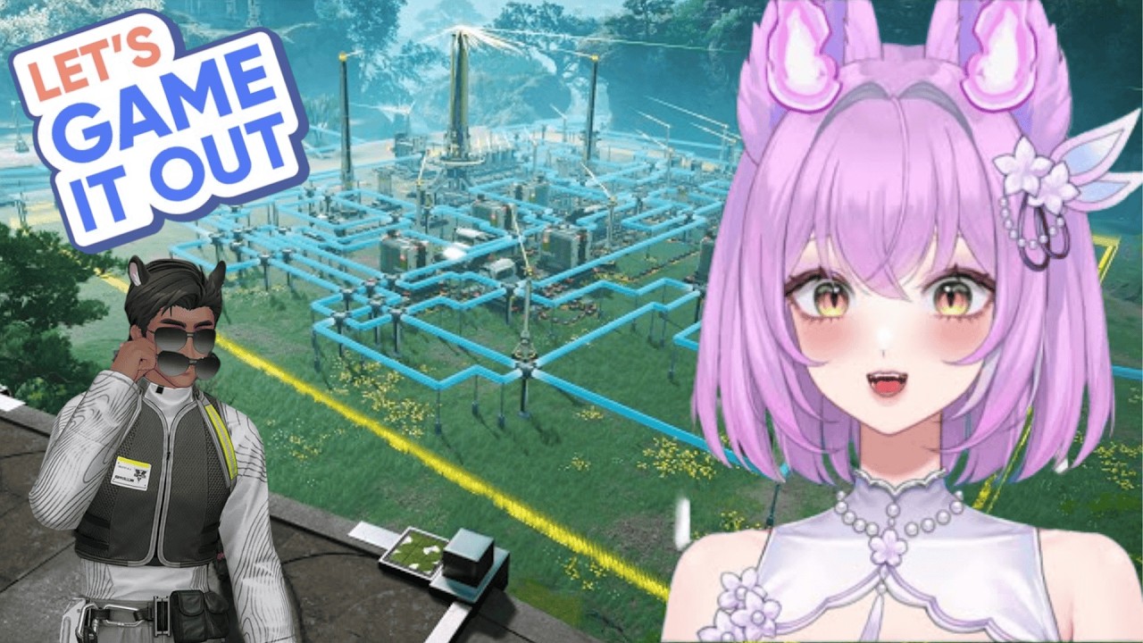He Built the Most Chaotic Factory Ever… | Let's Game It Out React
