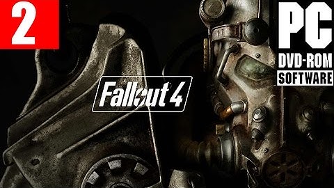 Fallout 4 Walkthrough Part 2 Full Game Let