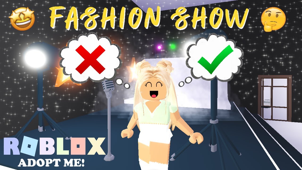 Fashion Show On Adopt Me With My Subscribers Youtube - roblox adopt me fashion