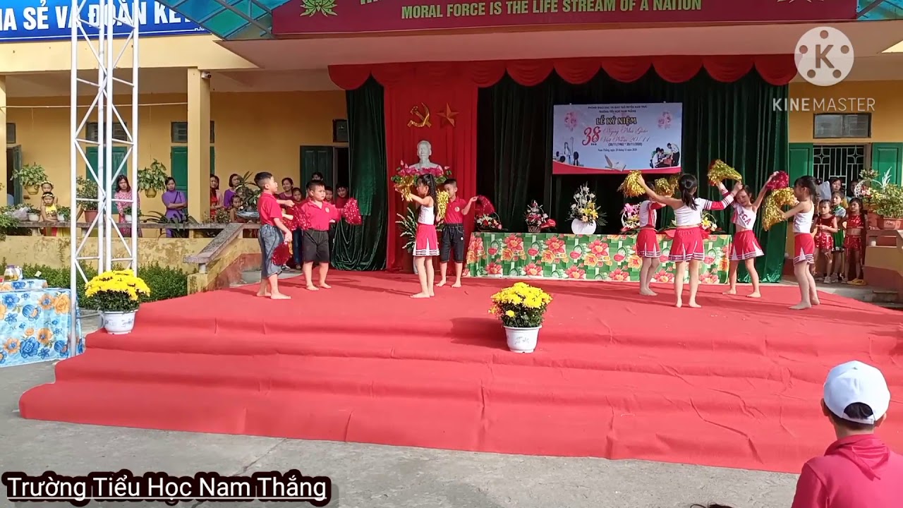 Kỉ Niệm 2O/11 Trường Tiểu Học Nam Thắng 😘😘