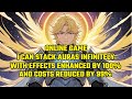 Online game i can stack auras infinitely with effects enhanced by 100 and costs reduced by 99